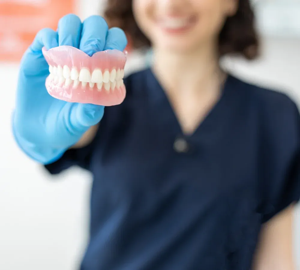 Dentures at Southeastern Dental Care in Lakeville, MA
