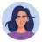 Avatar illustration representing patient Judi M.